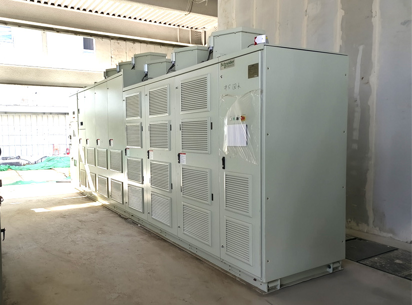 用于**中继泵站手动旁路柜