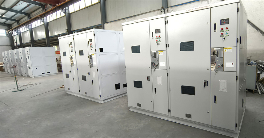 变频一拖二自动旁路柜