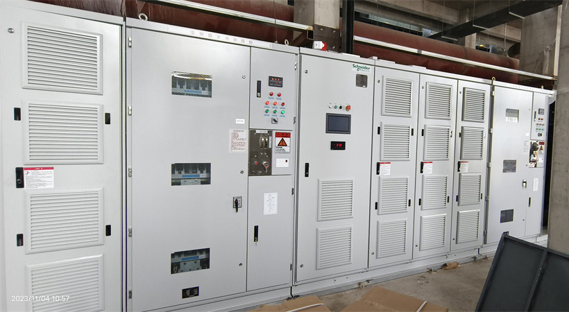 用于**热力自动旁路柜现场