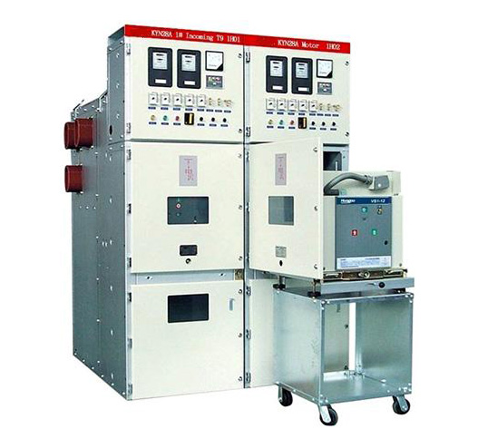 KYN28A型户内交流金属铠装中置式开关设备