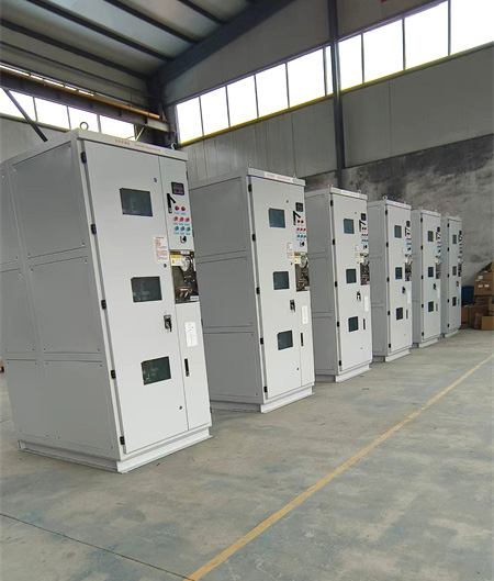 变频自动旁路柜生产待发货