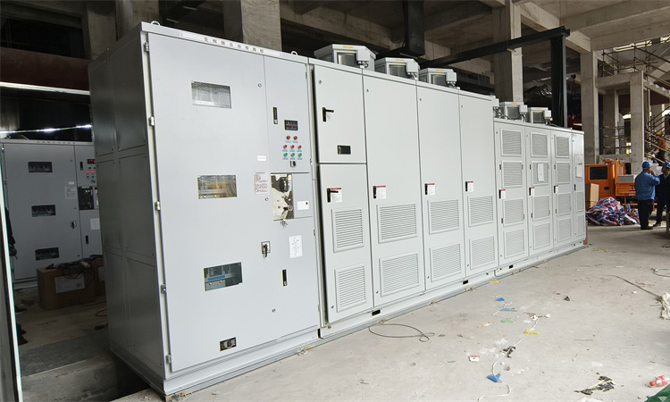 用于**热力自动旁路柜现场