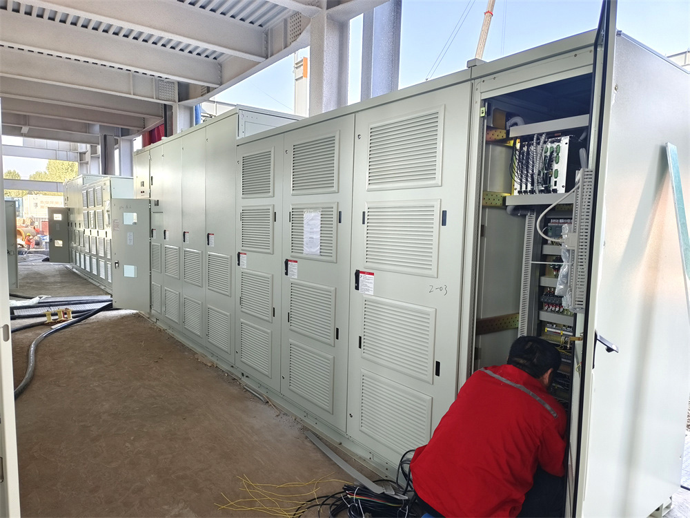 用于**钢厂手动旁路柜